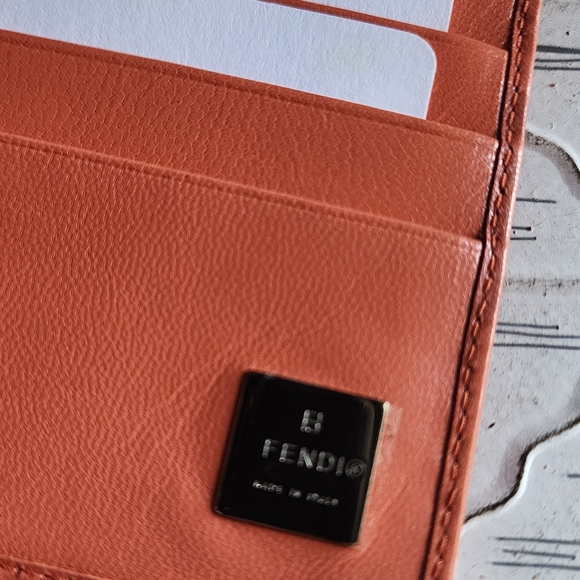 Fendi Trifold Wallet - Picture 9 of 11